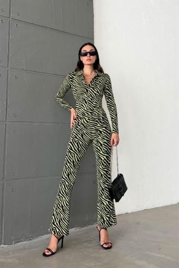 Carmella Animal Desenli Takım 9190 -08 resmi